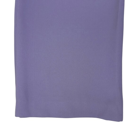 Vintage | Pierre Cardin Femme | 8 | Purple | Trousers | Classic | Minimalist - Picture 13 of 16